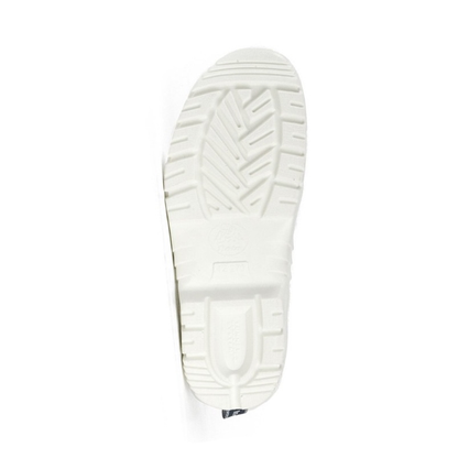 White, sole view, Heat resistant, anti static, Bata 805-11514 Hercules Safety Boots