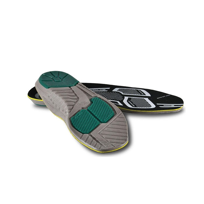 Bata 890-40000 Seriously Cushioned Insoles, multi coloured, shock absorption, Metatarsal support, front view