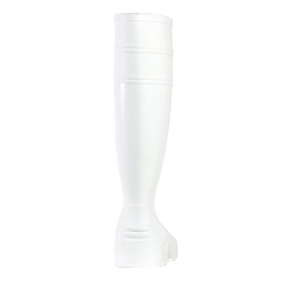 Bata 892-11090 Utility Safety Gumboots, white, rear view, Water resistant