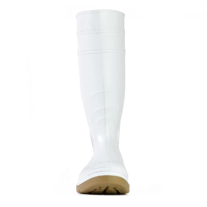 Bata 892-13180 Jobmaster II 400 Non Safety Boots, white, front view, Electrical hazard protection