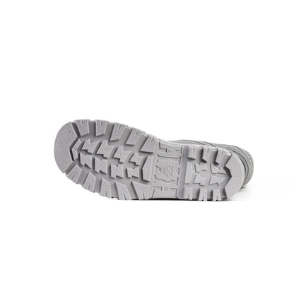 Light grey, electrical hazard protection, Bata 892-22292 Jobmaster III Grey 400 Safety Gumboot, sole view