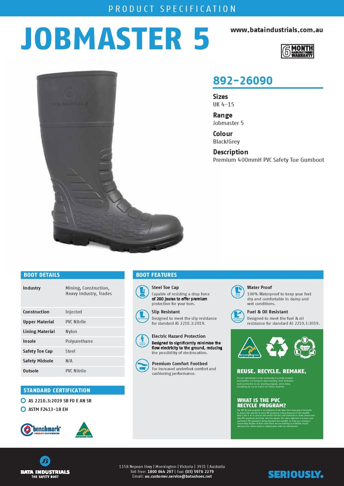 Specification
