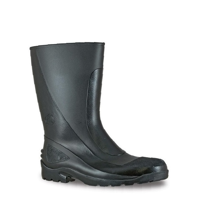 Bata 892-60069 Handyman 300 Non Safety Boots, black, general use, water resistant, side view