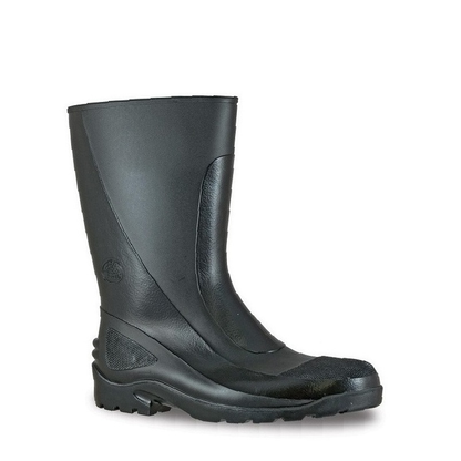 Bata 892-60069 Handyman 300 Non Safety Boots, black, general use, water resistant, side view
