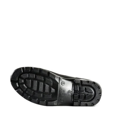 Bata 892-60069 Handyman 300 Non Safety Boots, black, sole view, Slip resistant