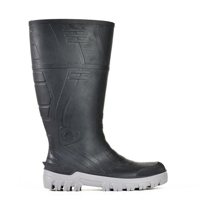 Black rubber boot, steel toe cap, Bata 892-62290 Jobmaster III 400 Safety Gumboot, right side view