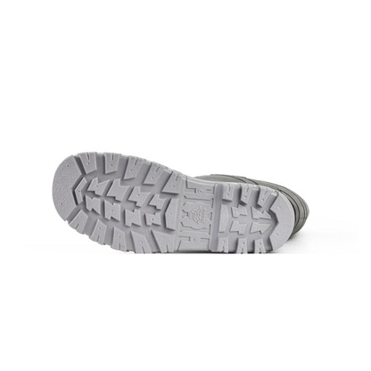 Rugged outdoor grey sole,  certified slip resistant, Bata 892-62290 Jobmaster III 400 Safety Gumboot