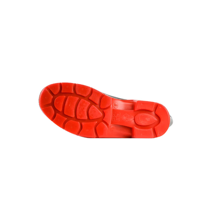 Red sole view, Bata 892-65190 Utility 400 Safety Boots, Oil and acid resistant