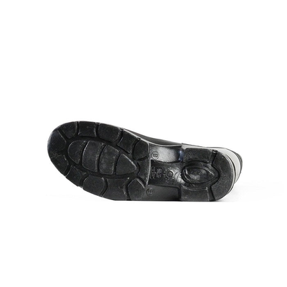 Bata 892-66380 Utility 400 Non Safety Boots, black, sole view, electrical hazard protection