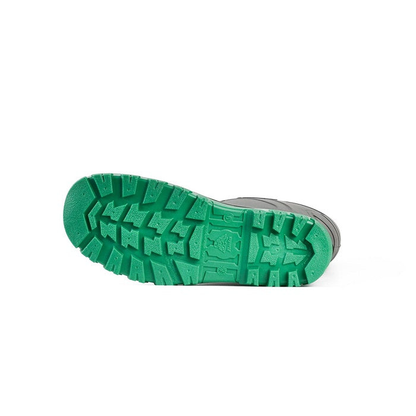 Bata 892-67280 Jobmaster III 400 Non Safety GumBoots, electrical hazard sole, green sole view