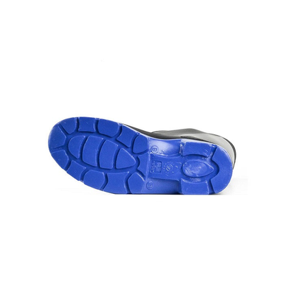 blue sole view, Bata 892-69092 Utility 400 Safety Boots, electrical hazard, acid and oil resistance.