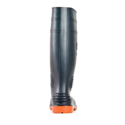 Bata 892-75192 Jobmaster III 400 Safety Boots, water resistant, industrial worksite gumboots, rear view
