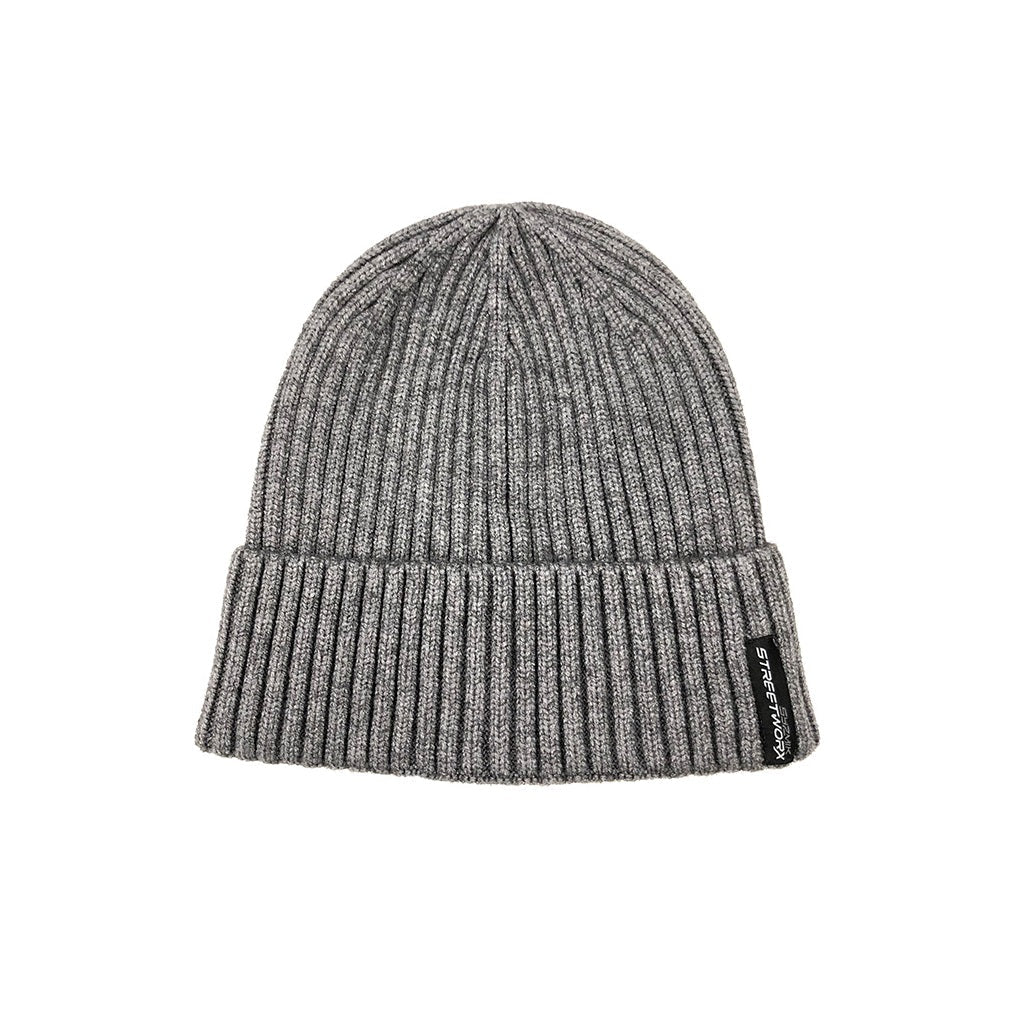 Syzmik ZMBEAN Unisex Streetworx Beanie - Grey - Product View