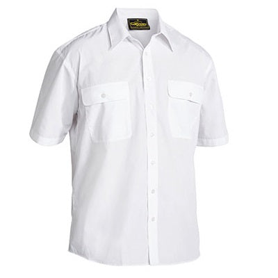 Bisley BS1526 Mens Perm Press S/S Shirt