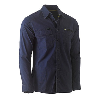 Bisley BS6144 Flex&Move™ Utility Work L/S Shirt