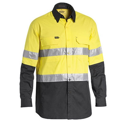 Bisley BS6415T 3M Taped HiVis X Airflow™ Ripstop Shirt