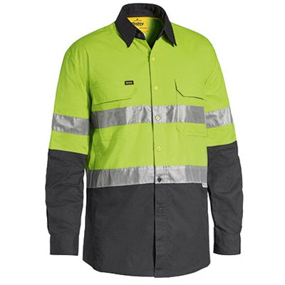 Bisley BS6415T 3M Taped HiVis X Airflow™ Ripstop Shirt