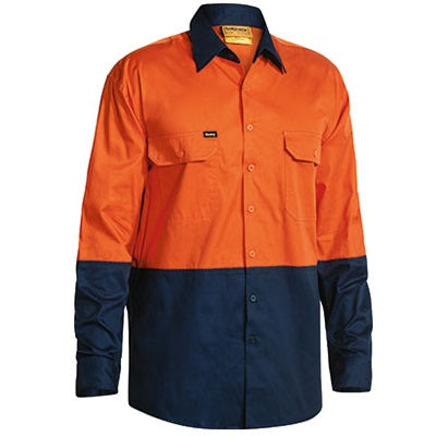 Bisley BS6895 Cool Vent Two Tone Lightweight L/S Shirt