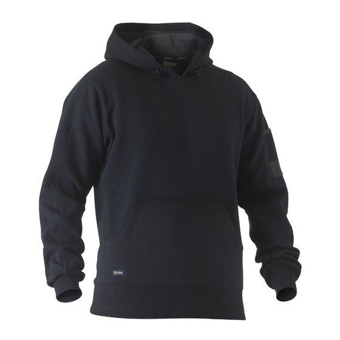 Navy, front, comfortable, warm, Bisley BK6724 Work Fleece Hoodie