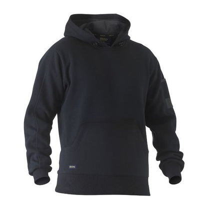 Navy, front, comfortable, warm, Bisley BK6724 Work Fleece Hoodie