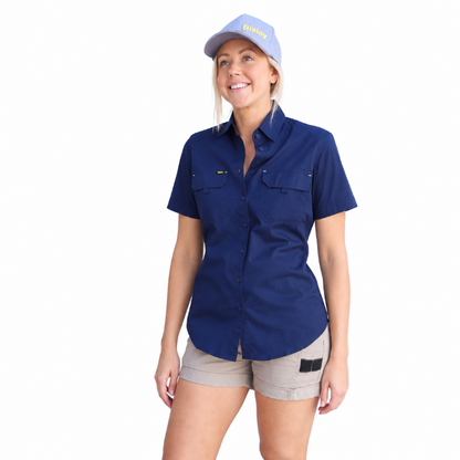 Bisley BL1414 Womens X Airflow Ripstop Shirt, model view