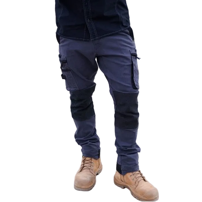 Bisley BPC6330 Flex and Move Stretch Utility Zip Cargo Pants, model view