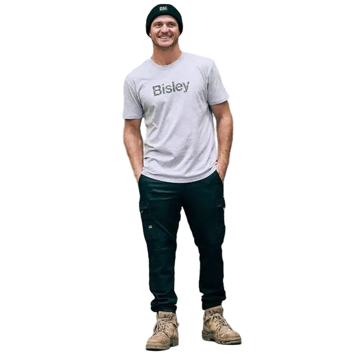 Model view, Bisley BPC6335 Flex and Move Stretch Cargo Cuffed Pants