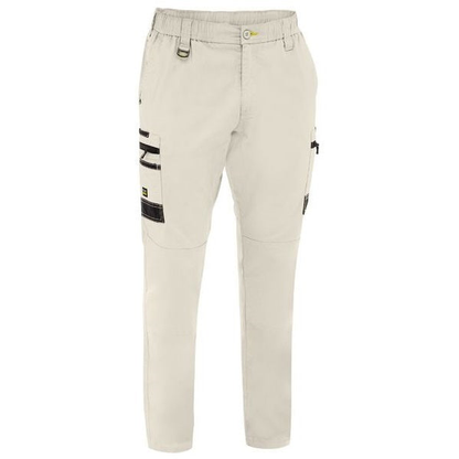 Bisley BPC6338 FLX & Move™ Stretch Canvas Elastic Waist Cargo Pants