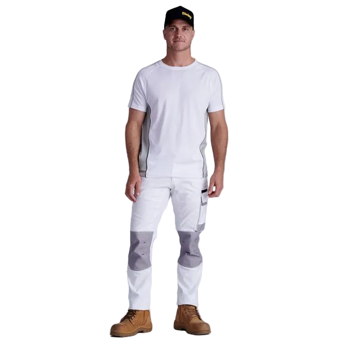 Bisley BPC6422 Painters Contrast Cargo Pants, model view