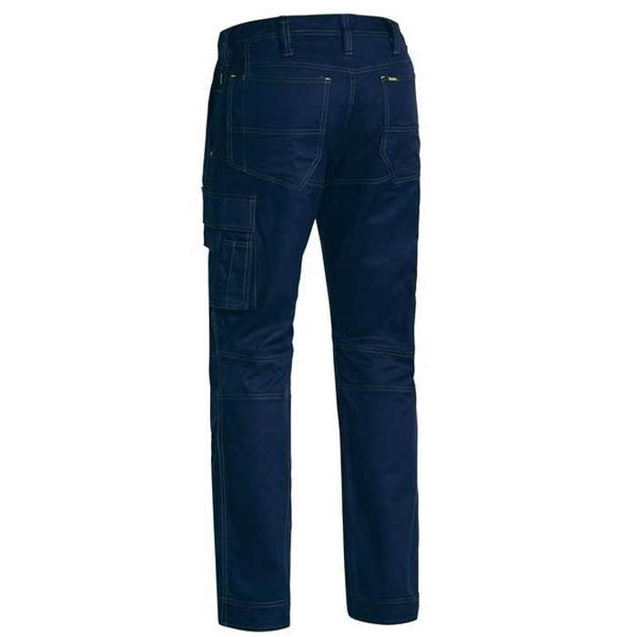 Bisley BPC6475 X-Airflow Cargo Pants , navy, rear view