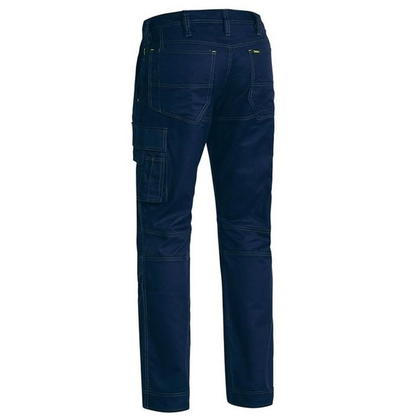 Bisley BPC6475 X-Airflow Cargo Pants , navy, rear view