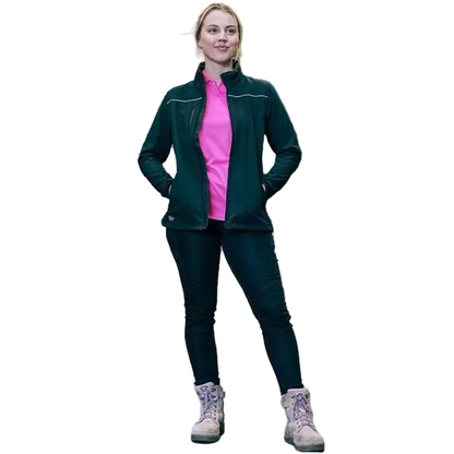 model view black denim, Bisley BPL6026 Womens Flex and Move Jegging