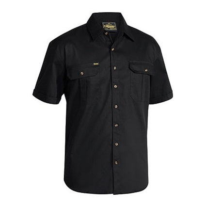 Bisley BS1433 Original Cotton Drill S/S Shirt