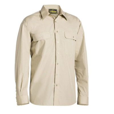 Bisley BS6526 Permanent Press Long Sleeve Shirt