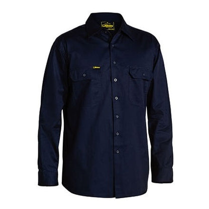 Bisley BS6893 Cool Lightweight Drill L/S Shirt