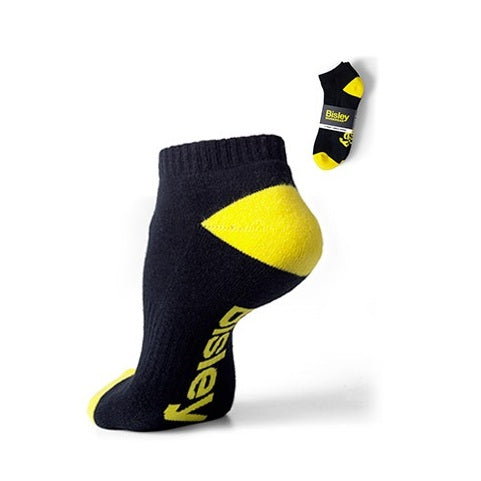 Bisley BSX7215 Ankle Cotton Socks 3 Pack