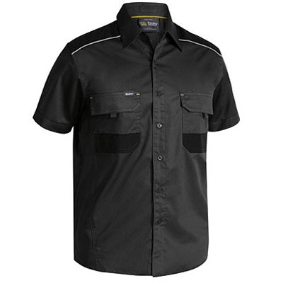 Bisley BS1133 Flex&Move™ Mechanical Stretch S/S Shirt