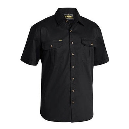 Bisley BS1433 Original Cotton Drill S/S Shirt