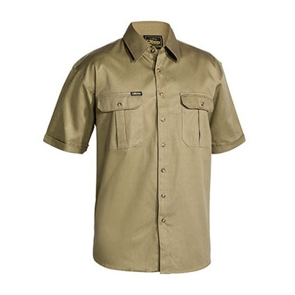Bisley BS1433 Original Cotton Drill S/S Shirt