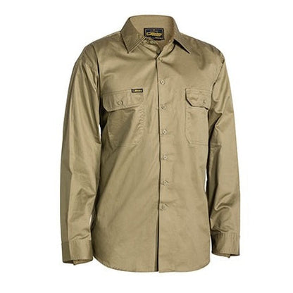 Bisley BS6893 Cool Lightweight Drill L/S Shirt