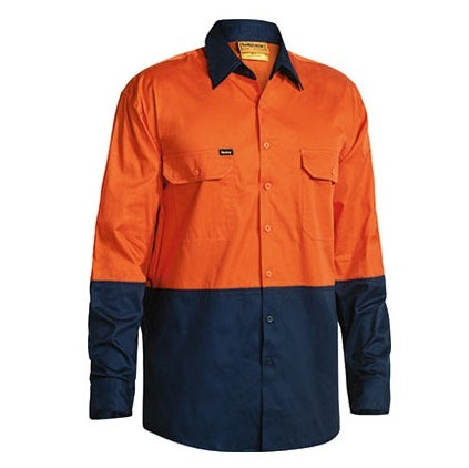 Bisley BS6895 Cool Vent 2-Tone Lightweight Long Sleeve Shirt