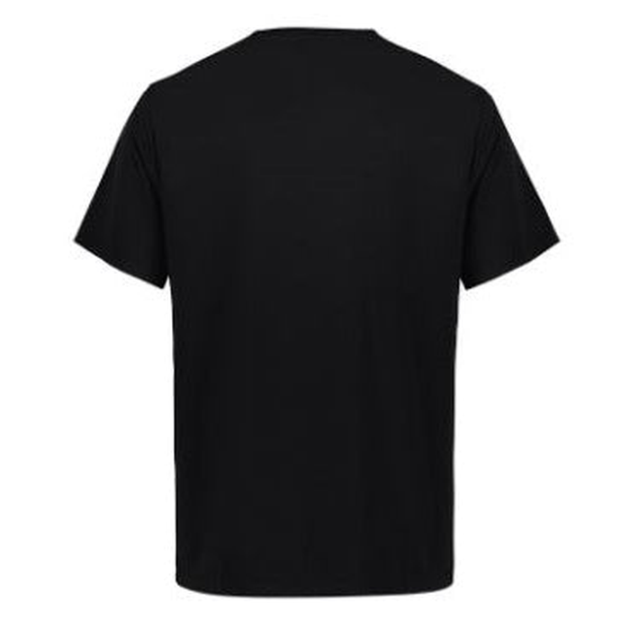 Black, rear view, Biz Collection T207KS Kids Action Short Sleeve Tee