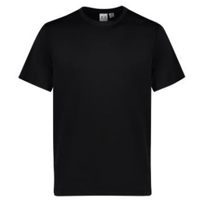 Black, everyday, premium fabric, Biz Collection T207KS Kids Action Short Sleeve Tee, front view