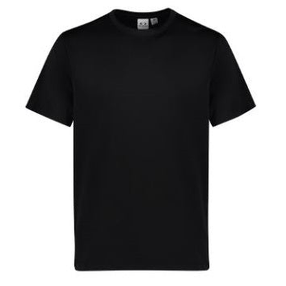 Black, everyday, premium fabric, Biz Collection T207KS Kids Action Short Sleeve Tee, front view