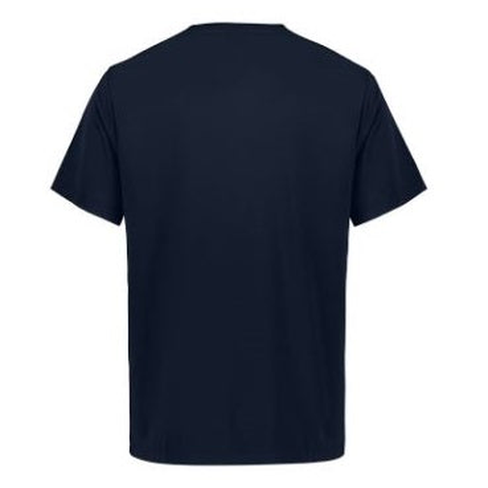 Navy, rear view, Biz Collection T207KS Kids Action Short Sleeve Tee