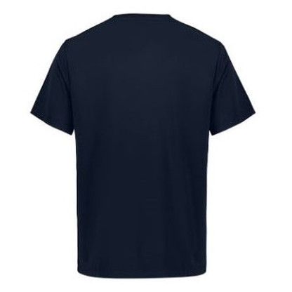 Navy, rear view, Biz Collection T207KS Kids Action Short Sleeve Tee