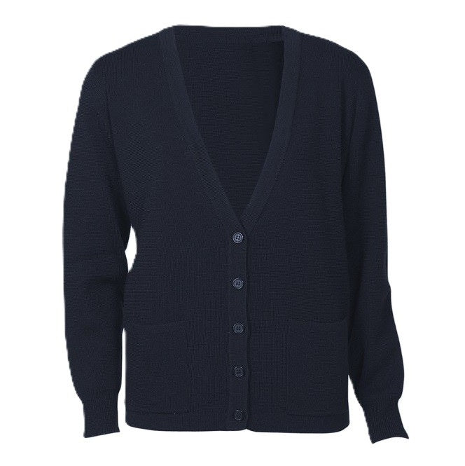 professional work wear warm Modern fit easy care  Biz Collection LC8008 Ladies Woolmix Knit Cardigan
