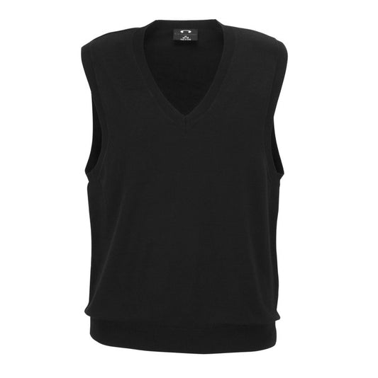 Womens Black Sleeveless,Flattering deep V-neck , Ribbed neckline, Cuffs, Hem, Soft and comfortable, Lightweight warmth for all seasons, wool-free alternative, Machine washable, Modern Fit styling