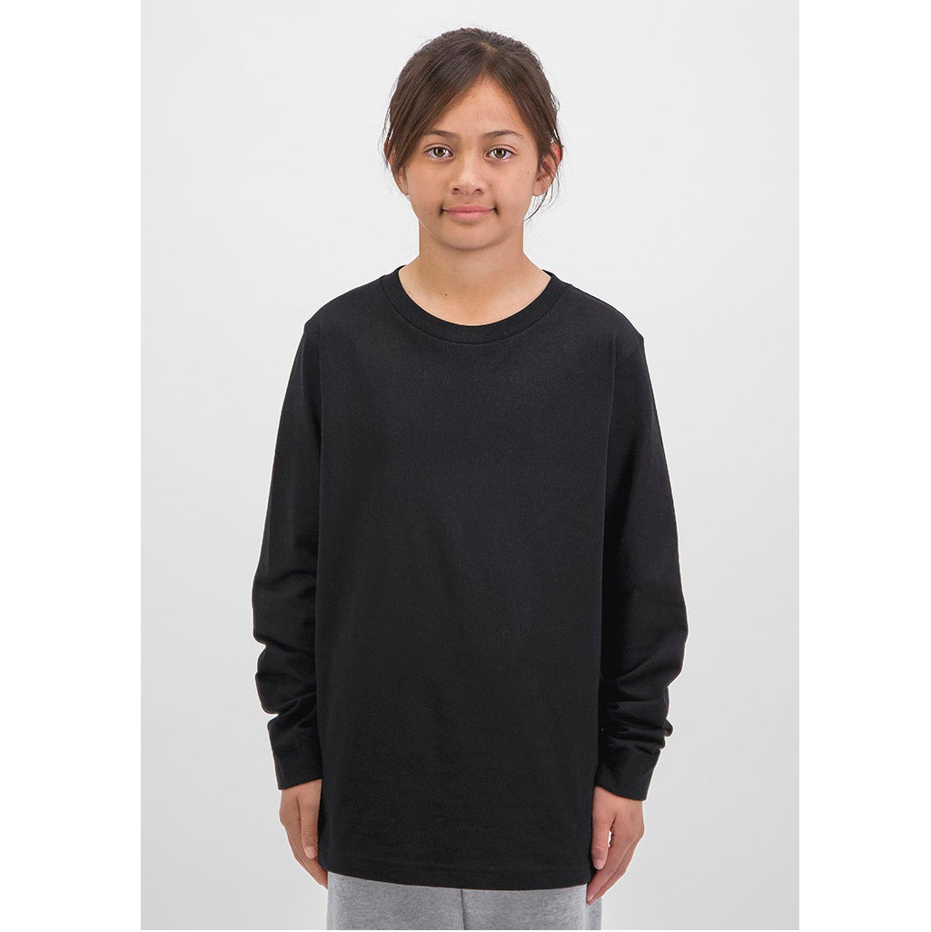 GOODMATES X1002K Kids Basis Long Sleeve Tee