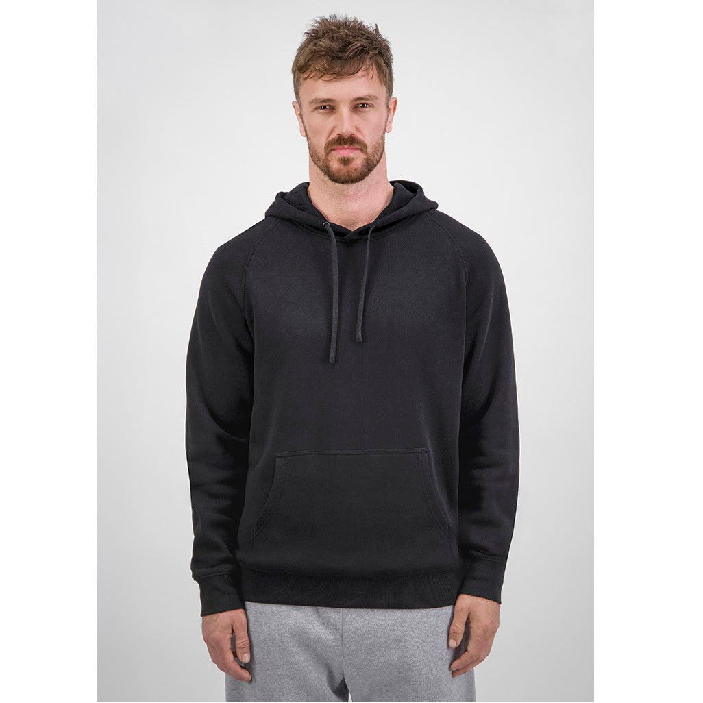 GOODMATES X1003M Mens Basis Hoodie - Black - Alternative Front View